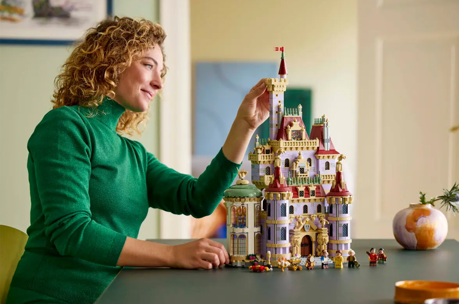 LEGO Beauty and the Beast Castle 43263 review - Explore the magical architecture of the classic fairy tale