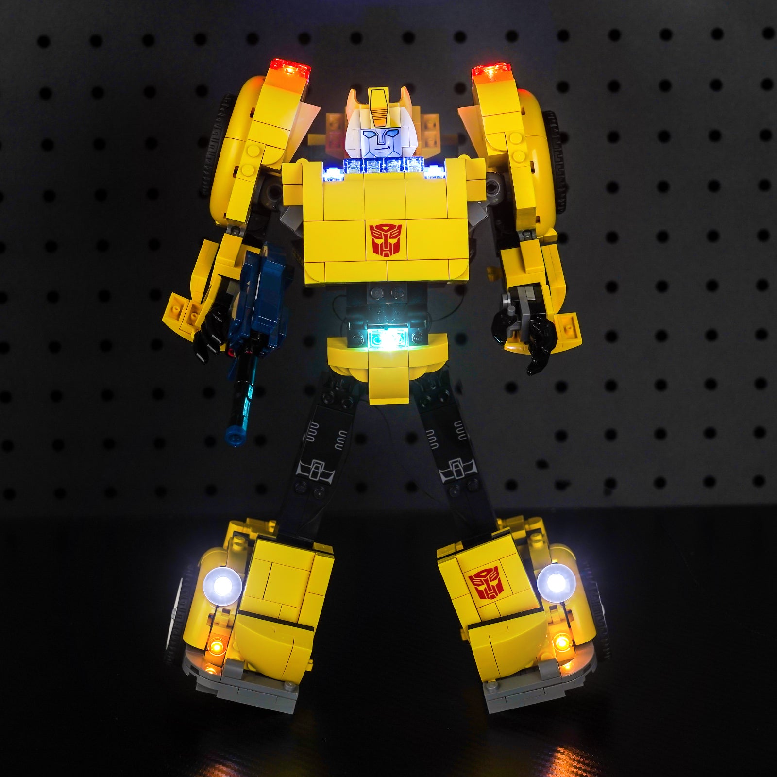 LEGO Icons Bumblebee 10338 Set