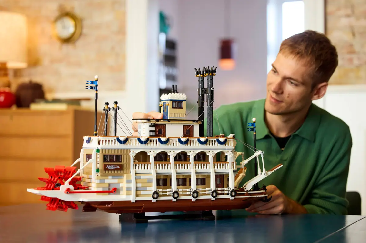 LEGO Ideas River Steamboat 21356 Set Review – Sail Time