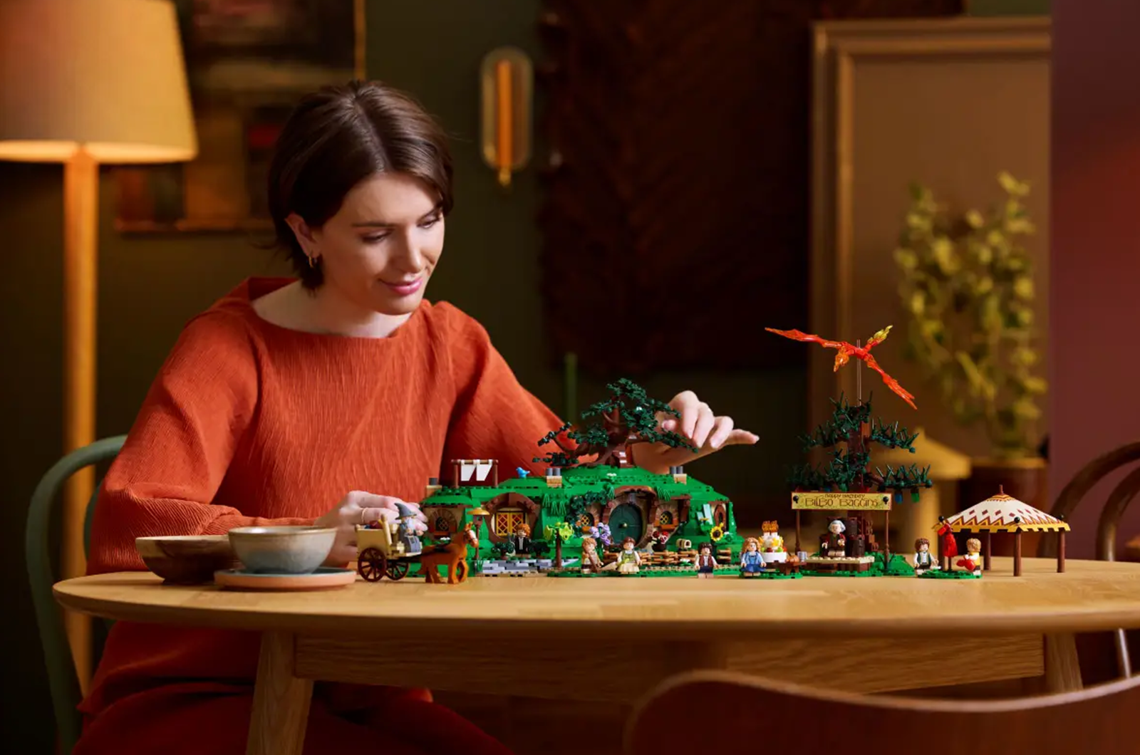 LEGO The Lord of the Rings: The Shire™ 10354 Review – An Immersive Experience of the Hobbit Homeland in Middle-earth