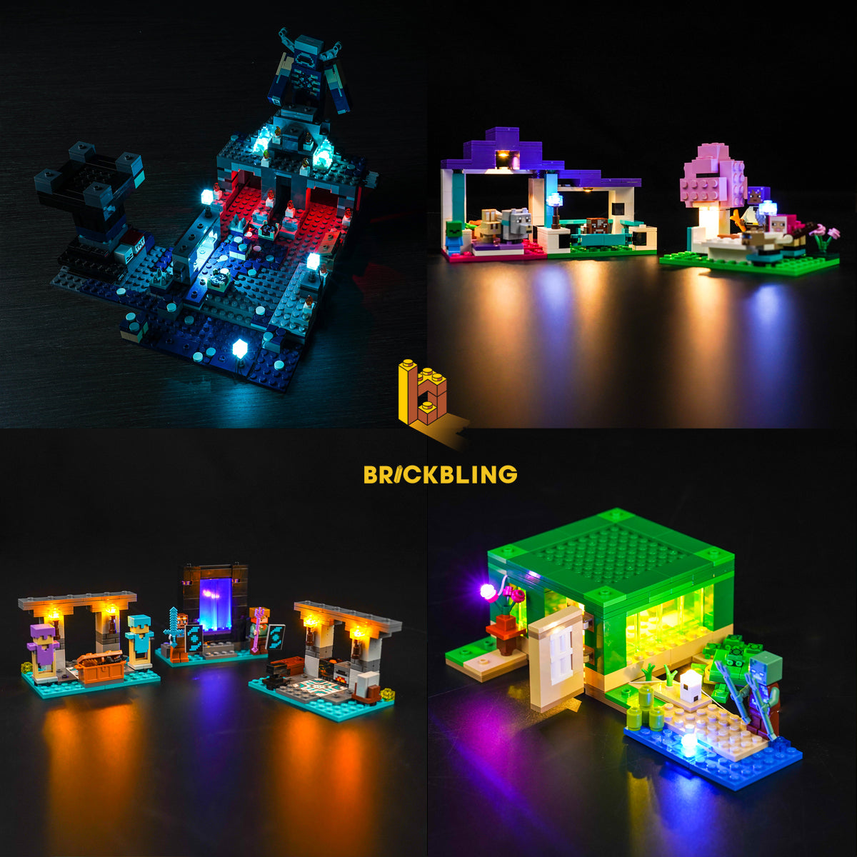 How do lego lighting kits work sale