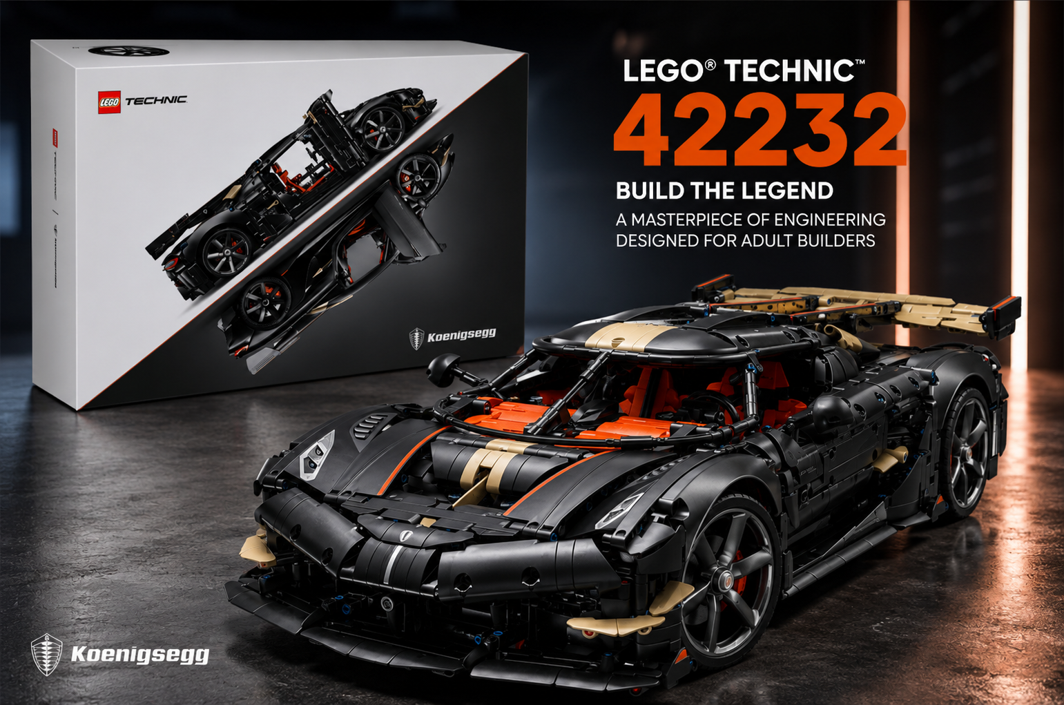 LEGO 42232 Koenigsegg Sadair's Spear Megacar Review: Everything You Need to Know Before You Build