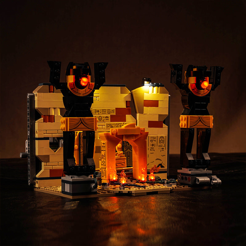 Kit d'éclairage BrickBling pour LEGO L'évasion du tombeau perdu 77013