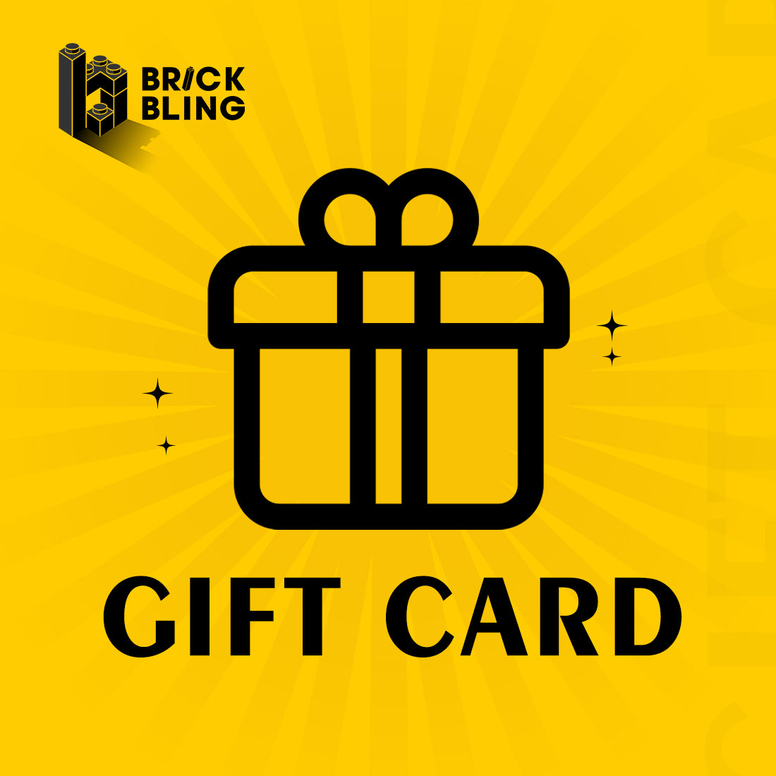 Carte cadeau BrickBling