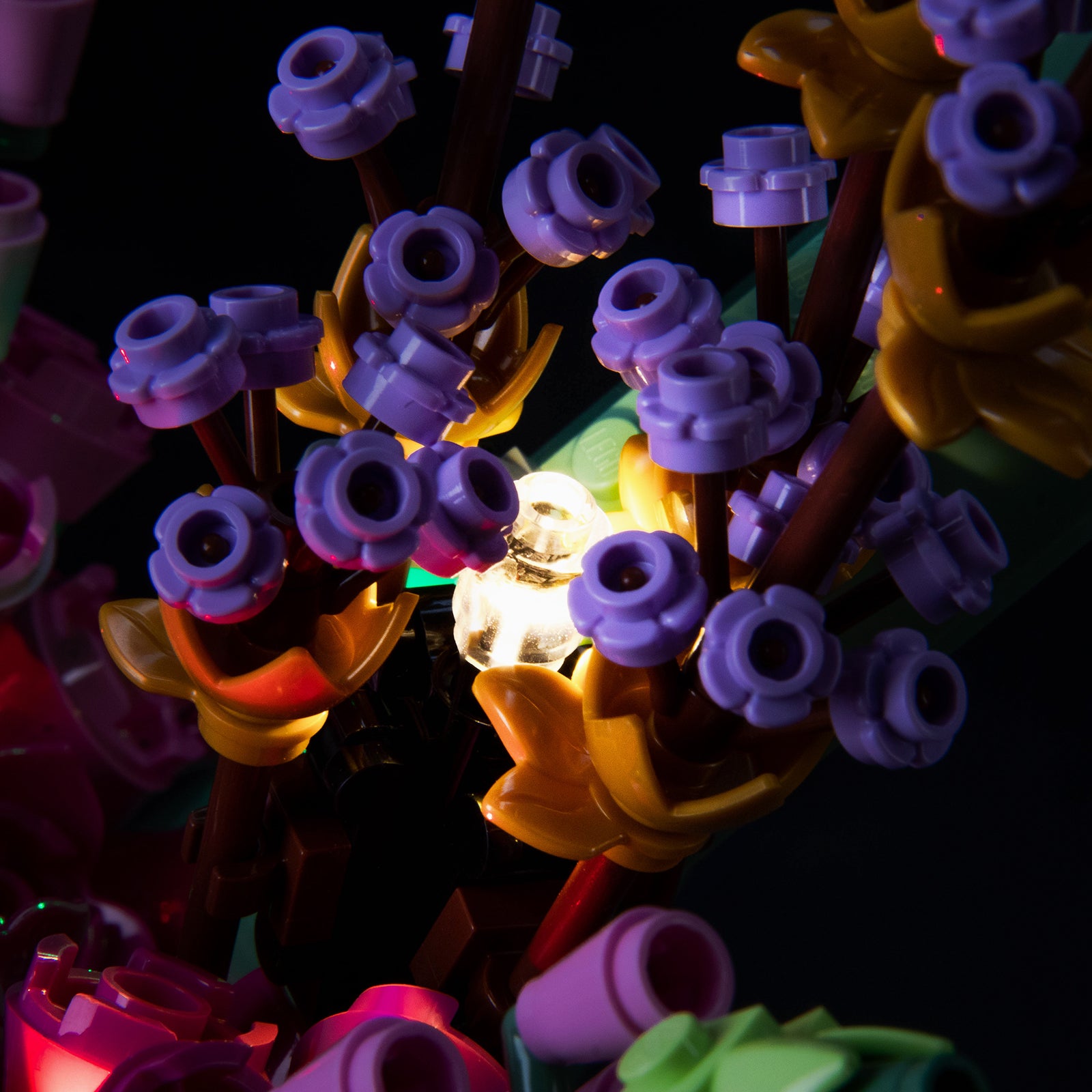 BrickBling Light Kit for LEGO Icons Flower Bouquet 10280
