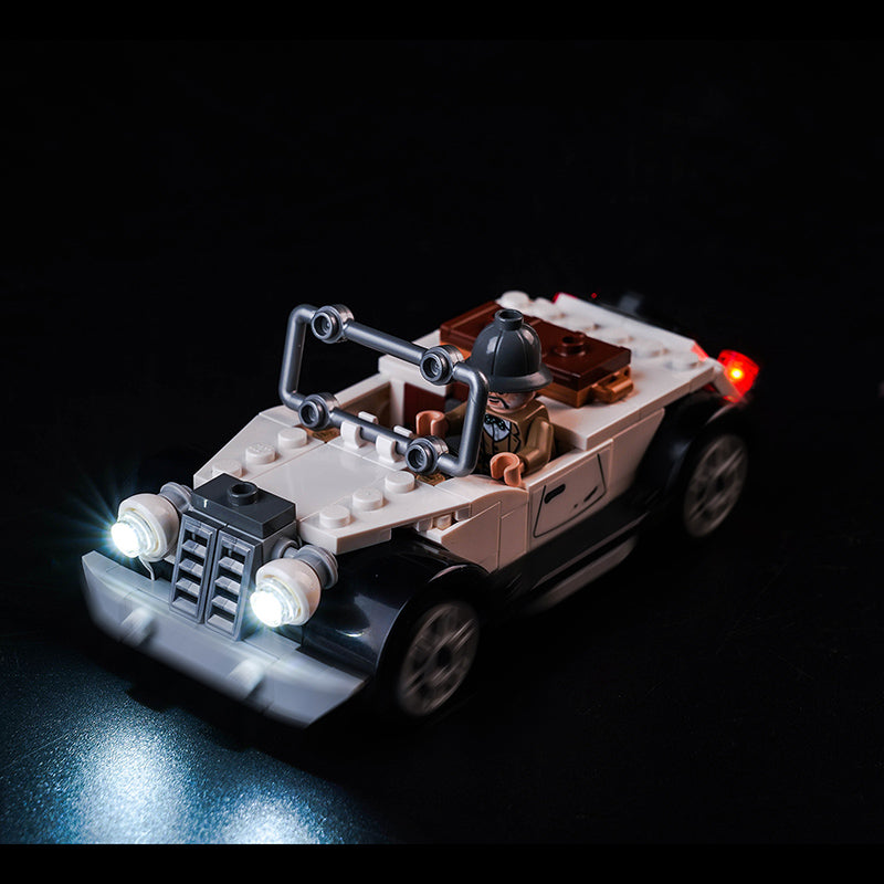 Kit d'éclairage BrickBling pour la poursuite en avion de chasse LEGO 77012