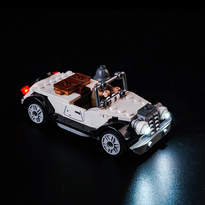 Kit d'éclairage BrickBling pour la poursuite en avion de chasse LEGO 77012