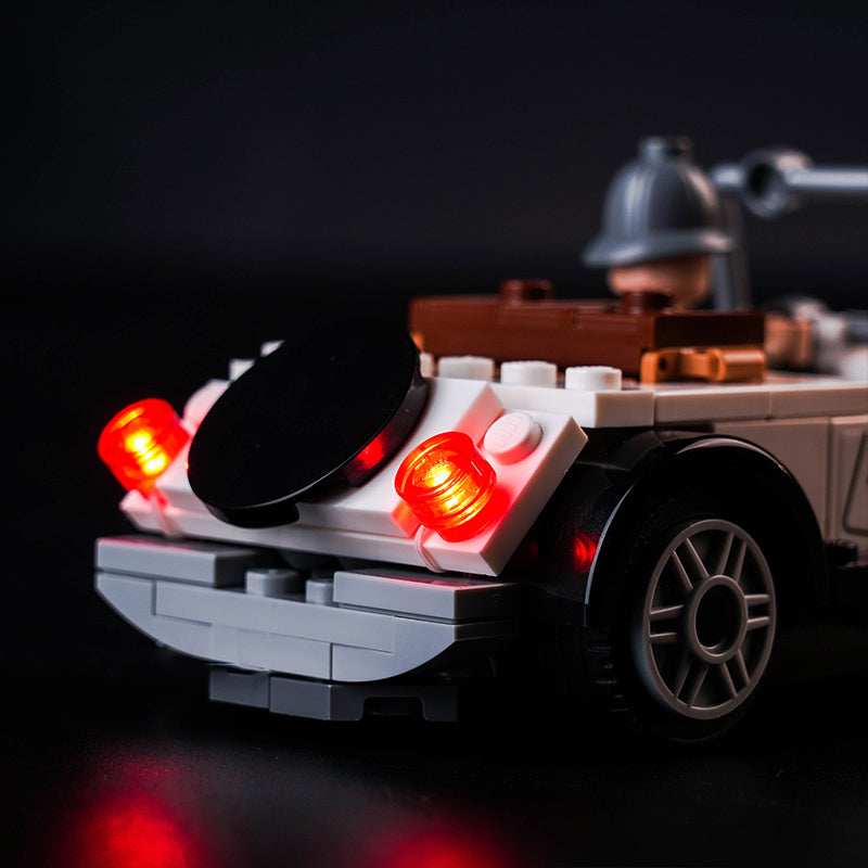 Kit d'éclairage BrickBling pour la poursuite en avion de chasse LEGO 77012