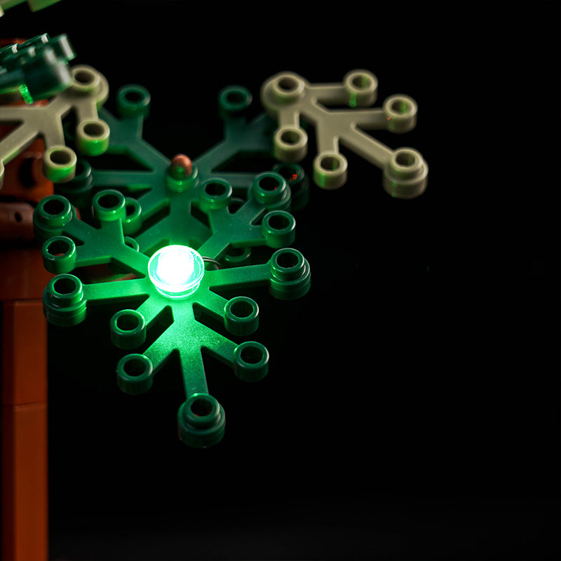 BrickBling Light Kit for LEGO Endor Speeder Chase Diorama 75353