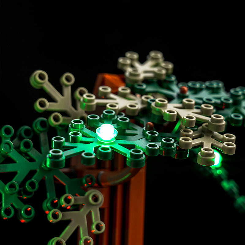 BrickBling Light Kit for LEGO Endor Speeder Chase Diorama 75353