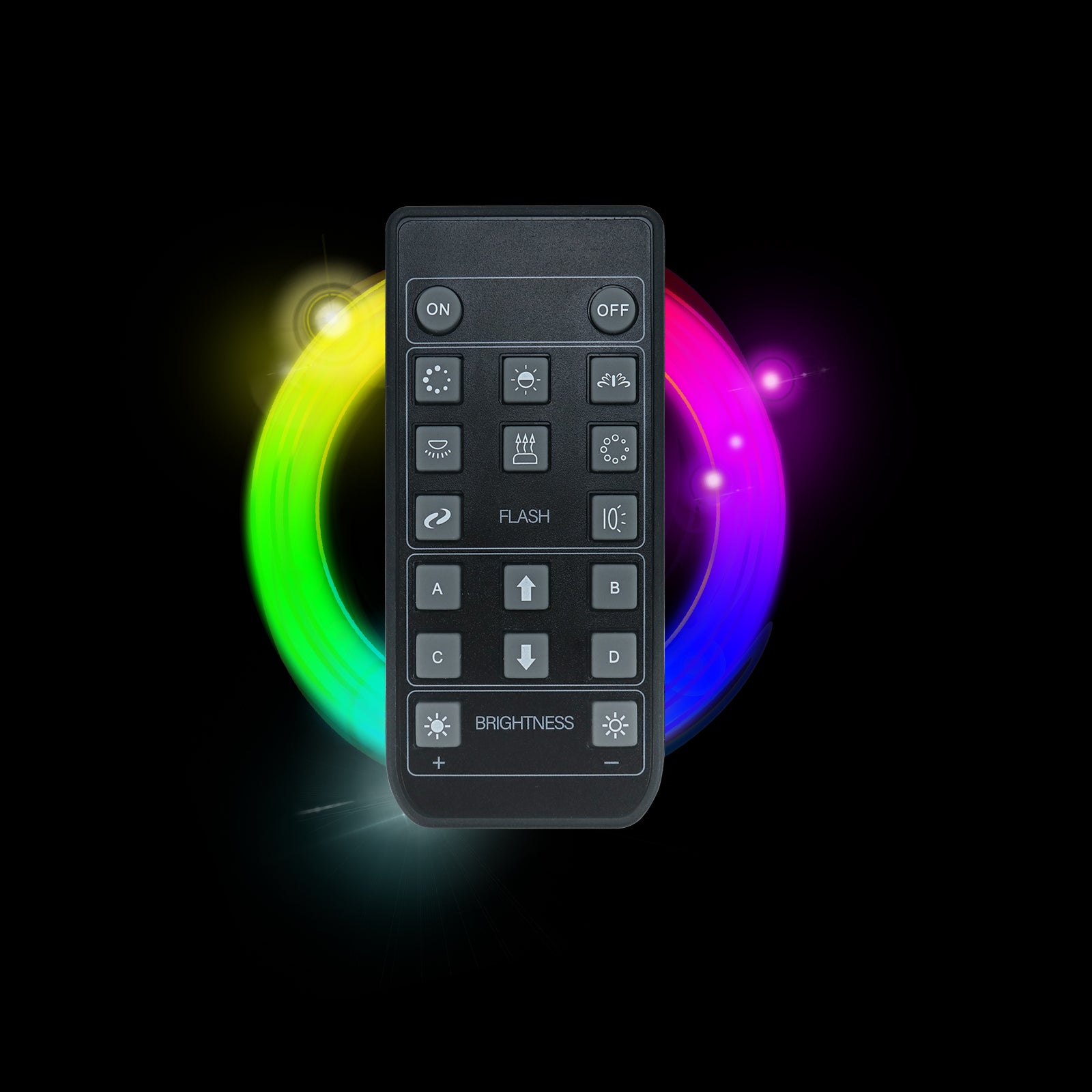 18-key Multi-function Remote Control for BrickBling LEGO Light Kits