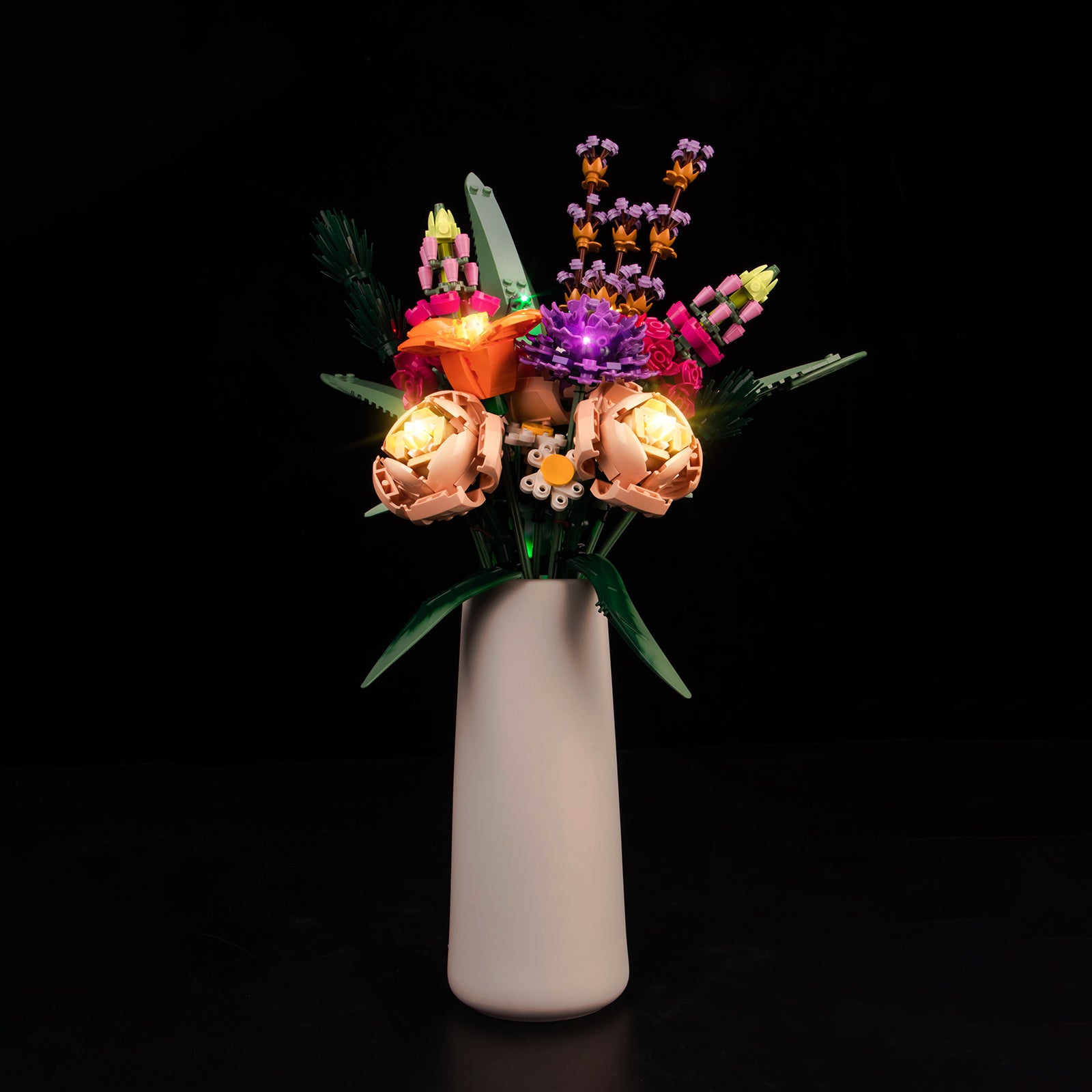 BrickBling Light Kit for LEGO Icons Flower Bouquet 10280