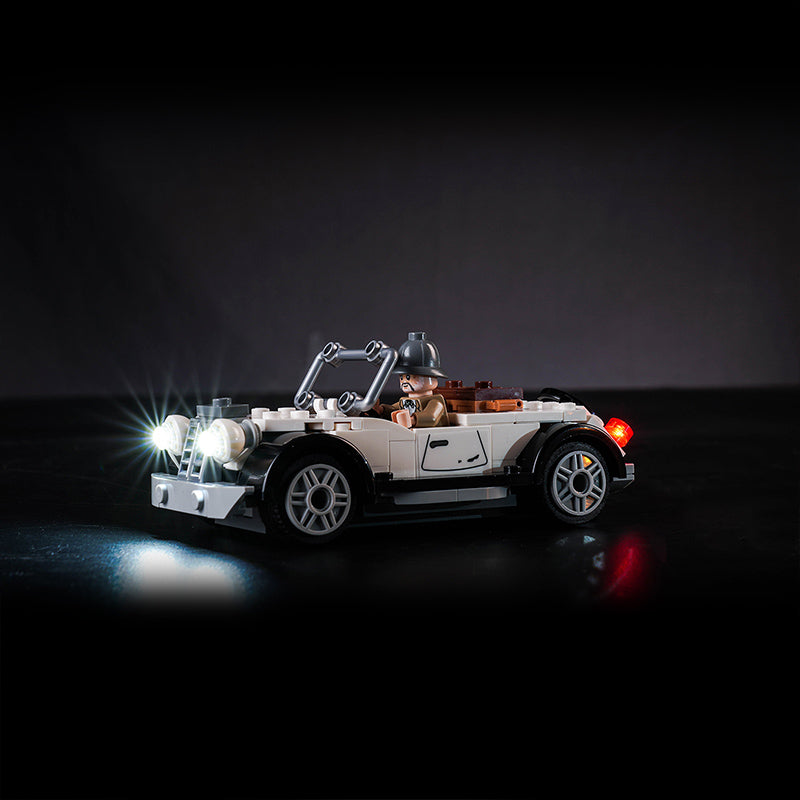 Kit d'éclairage BrickBling pour la poursuite en avion de chasse LEGO 77012