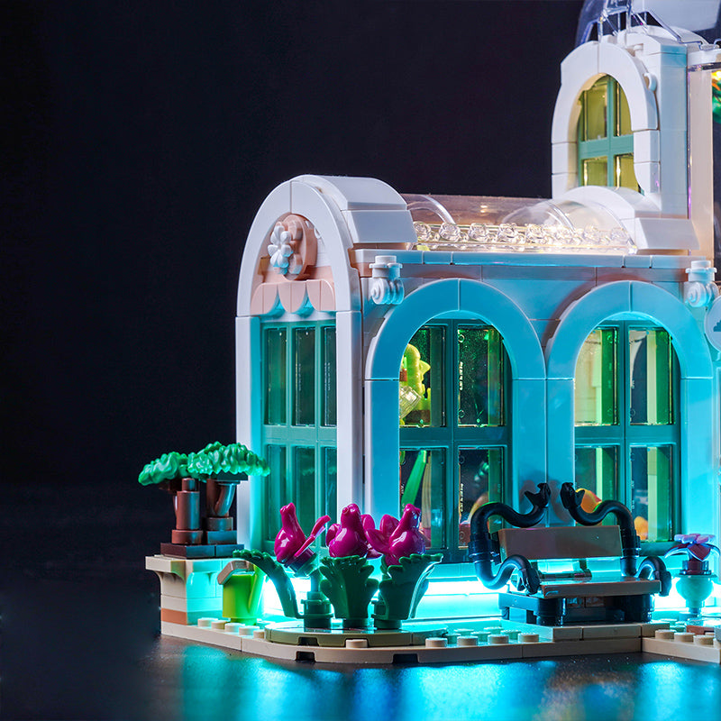 BrickBling Light Kit for LEGO Friends Botanical Garden 41757