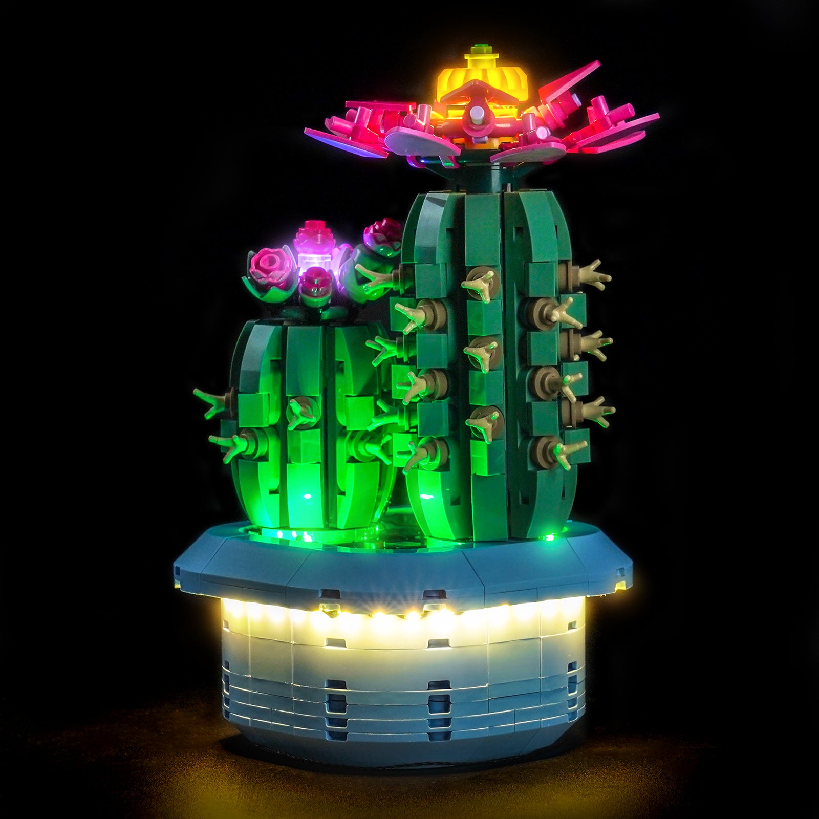 LED Light Kit for LEGO The Botanical Collection Flowering Cactus 11509