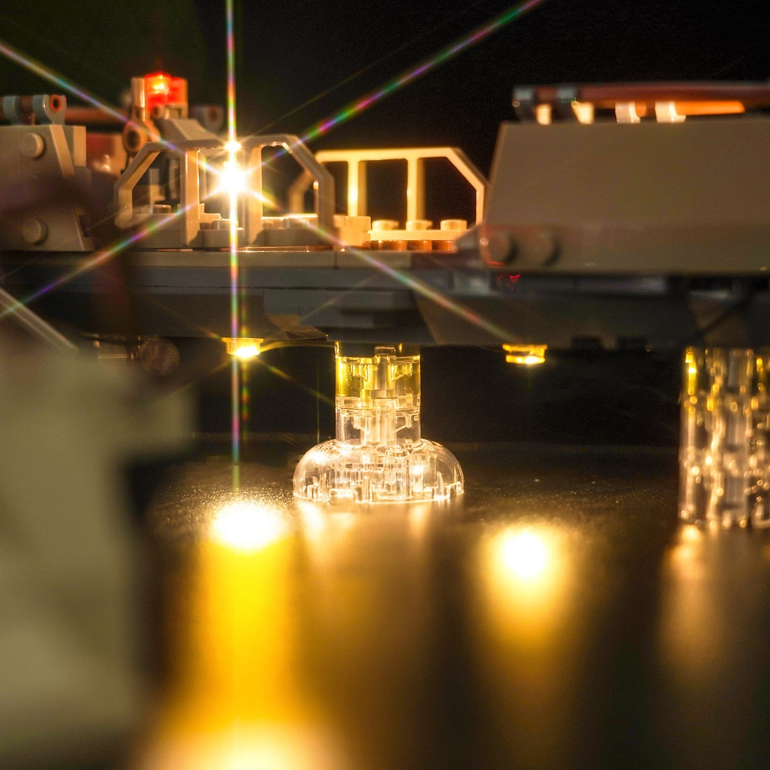 BrickBling Light Kit for LEGO Star Wars Desert Skiff & Sarlacc Pit 75396