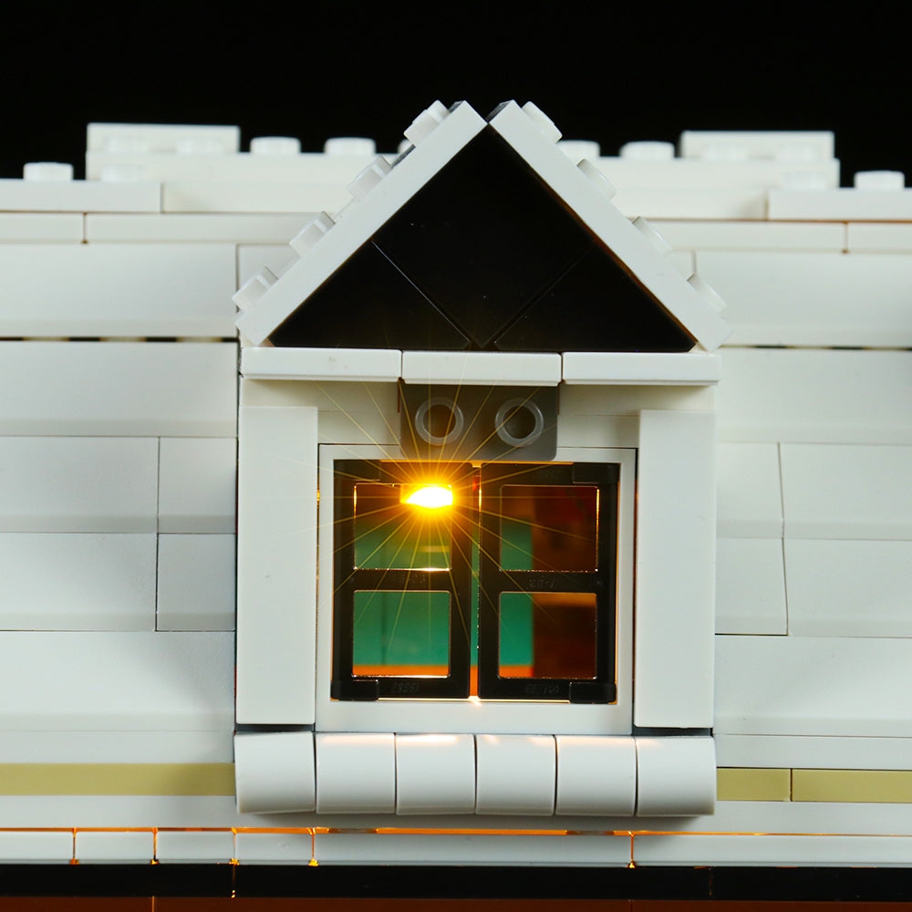 BrickBling Lichtset für LEGO Home Alone 21330 Classic Version