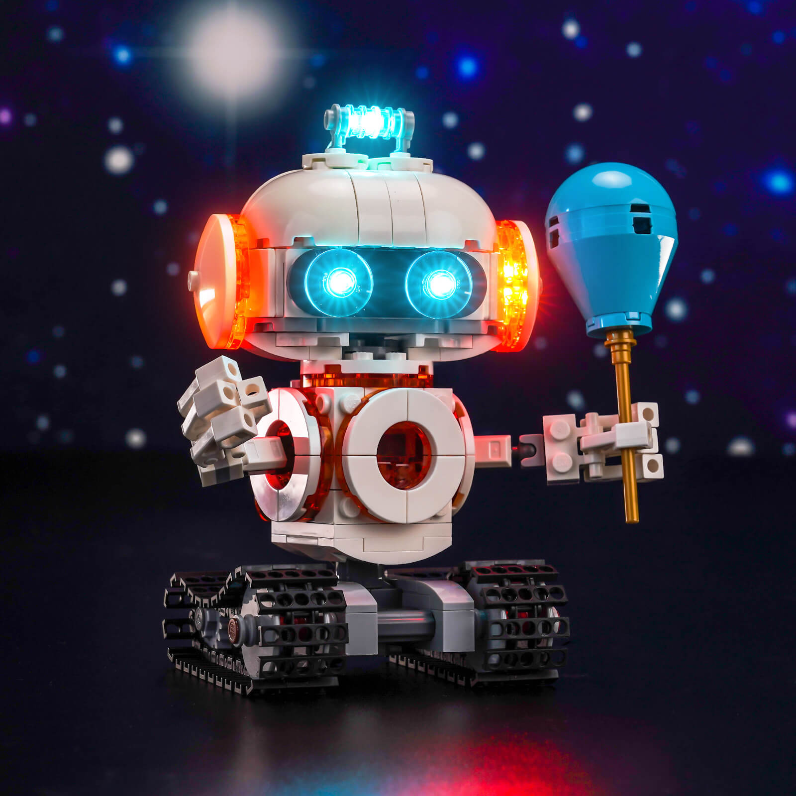 BrickBling Light Kit for LEGO Creator 3-in-1 Space Robot 31164