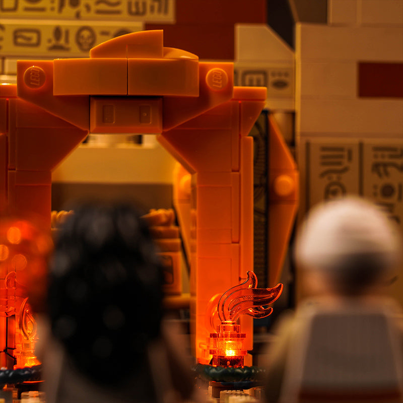 Kit d'éclairage BrickBling pour LEGO L'évasion du tombeau perdu 77013