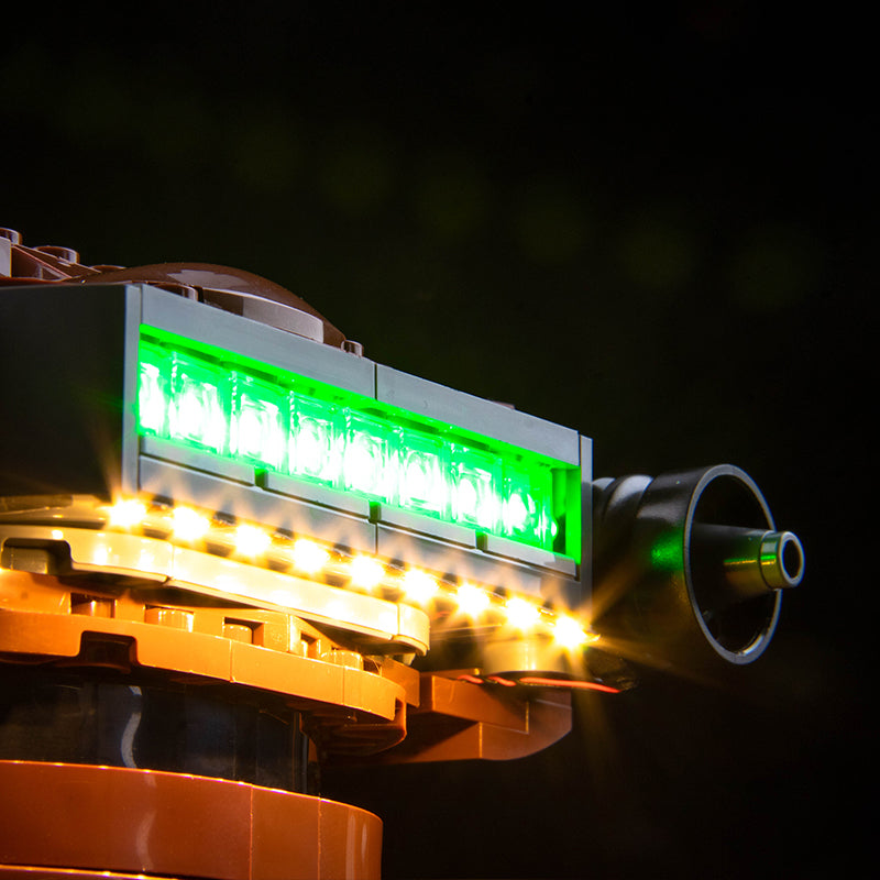 BrickBling Light Kit for LEGO Princess Leia (Boushh) Helmet 75351