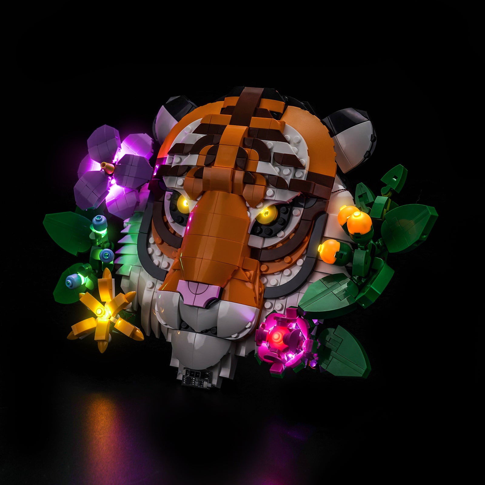 BrickBling Lichtset für LEGO Art The Fauna Collection – Tiger 31217