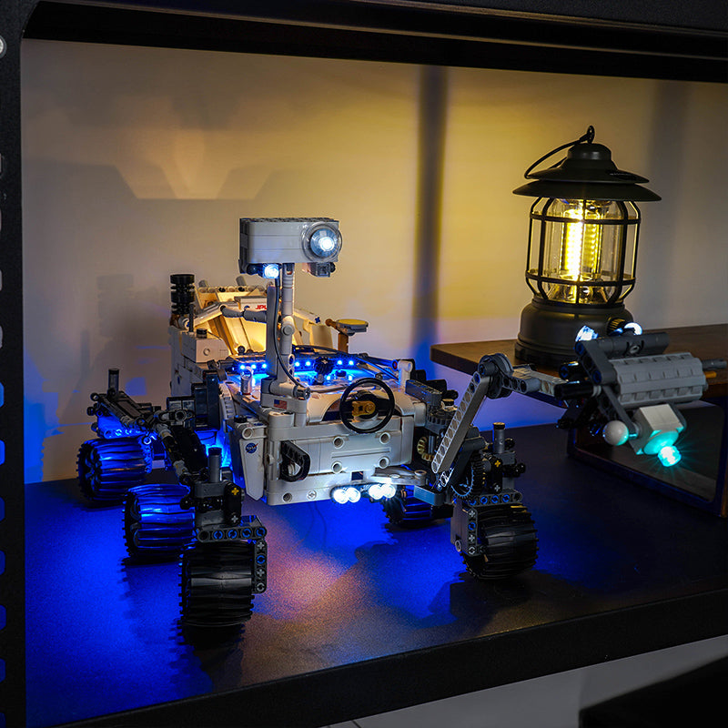 BrickBling Lichtset für LEGO NASA Mars Rover Perseverance 42158