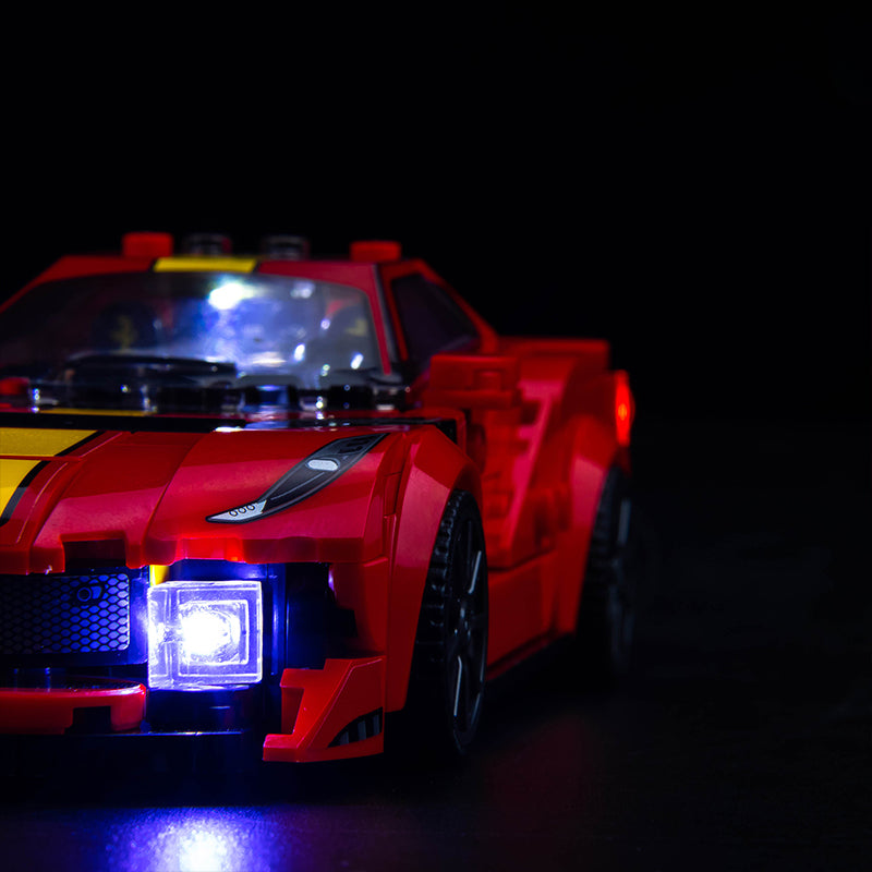 BrickBling Light Kit for LEGO Speed Champions Ferrari 812 Competizione 76914