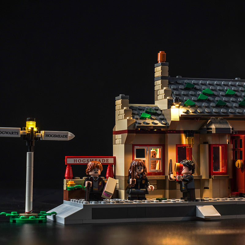 BrickBling Lichtset für LEGO Hogwarts Express™ Zugset mit Hogsmeade Station™ 76423