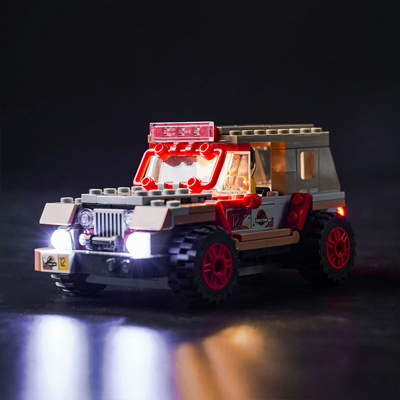 BrickBling Light Kit for LEGO Dilophosaurus Ambush 76958