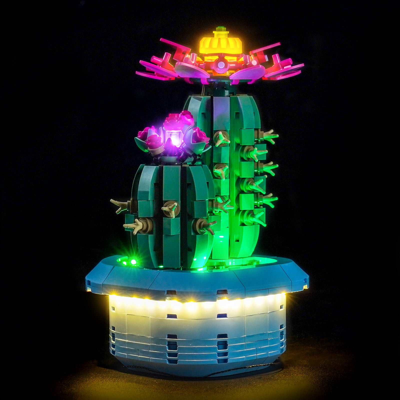 BrickBling Light Kit for LEGO The Botanical Collection Flowering Cactus 11509