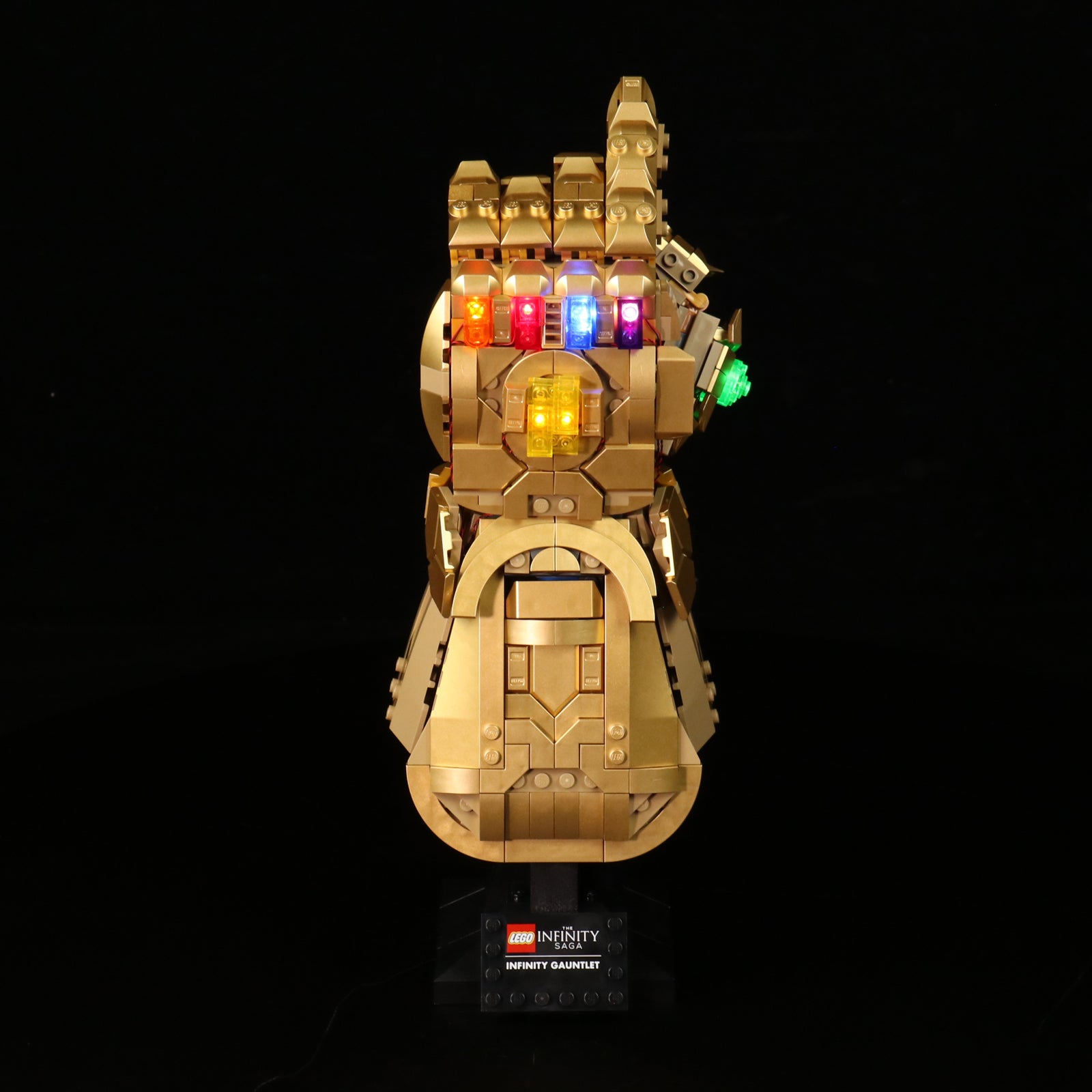BrickBling Light Kit for LEGO Marvel Infinity Gauntlet 76191