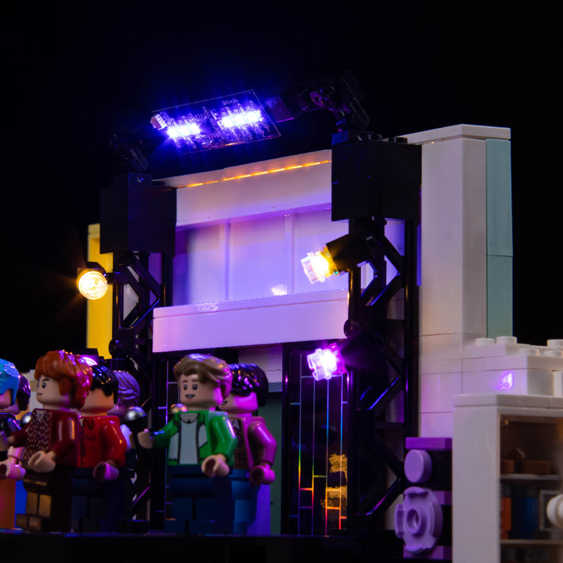 BrickBling Lichtset für LEGO BTS Dynamite 21339