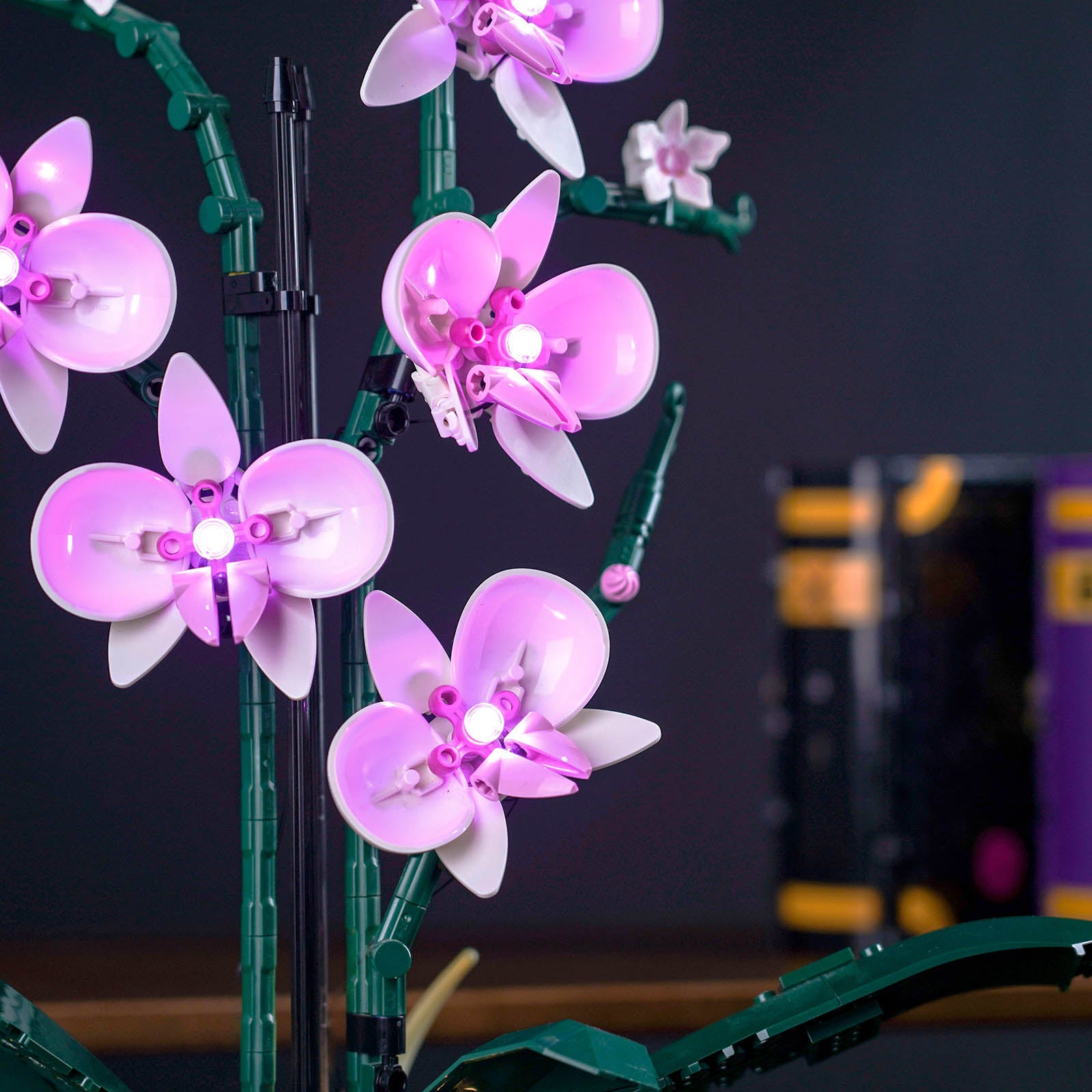 BrickBling Light Kit for LEGO The Botanical Collection Orchid 10311