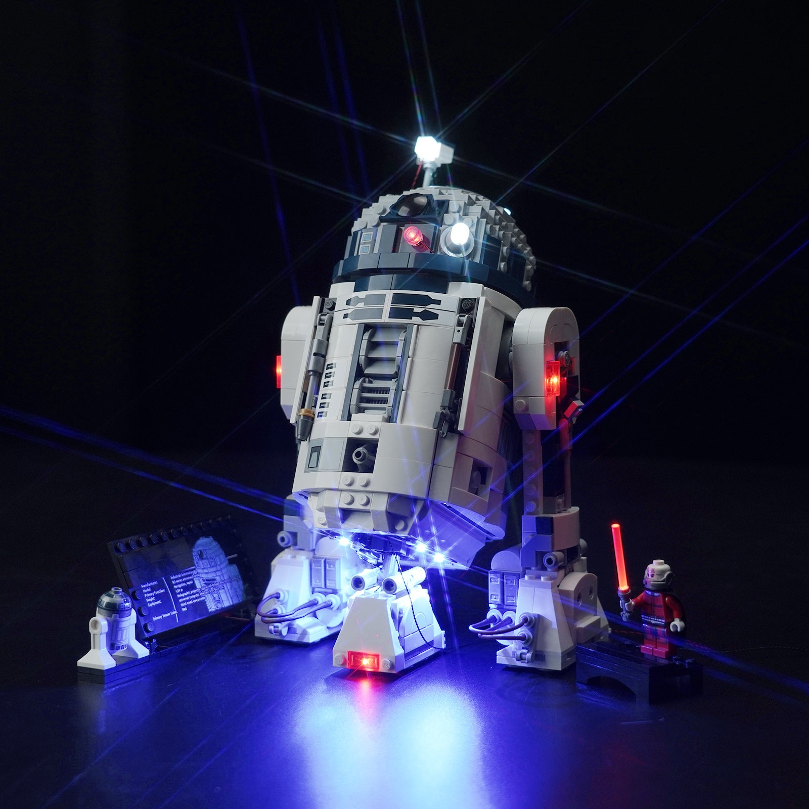 BrickBling Light Kit for LEGO Star Wars R2-D2 75379