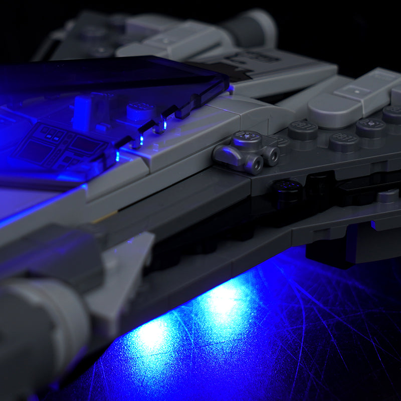 BrickBling Lichtset für LEGO Pirate Snub Fighter 75346