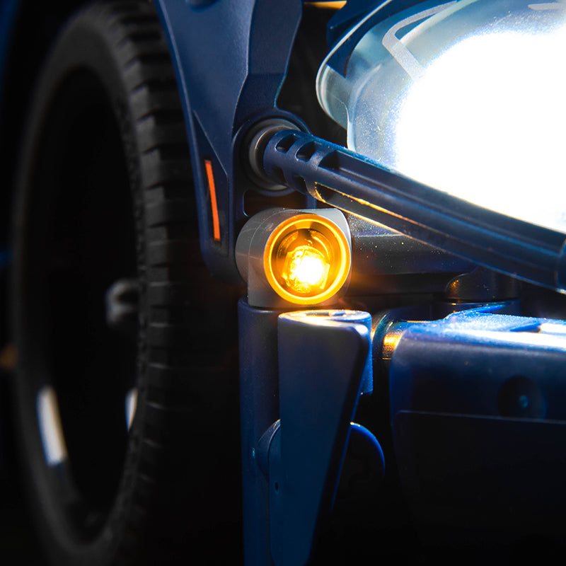BrickBling Lichtset für LEGO Technic 2022 Ford GT 42154 Classic Version