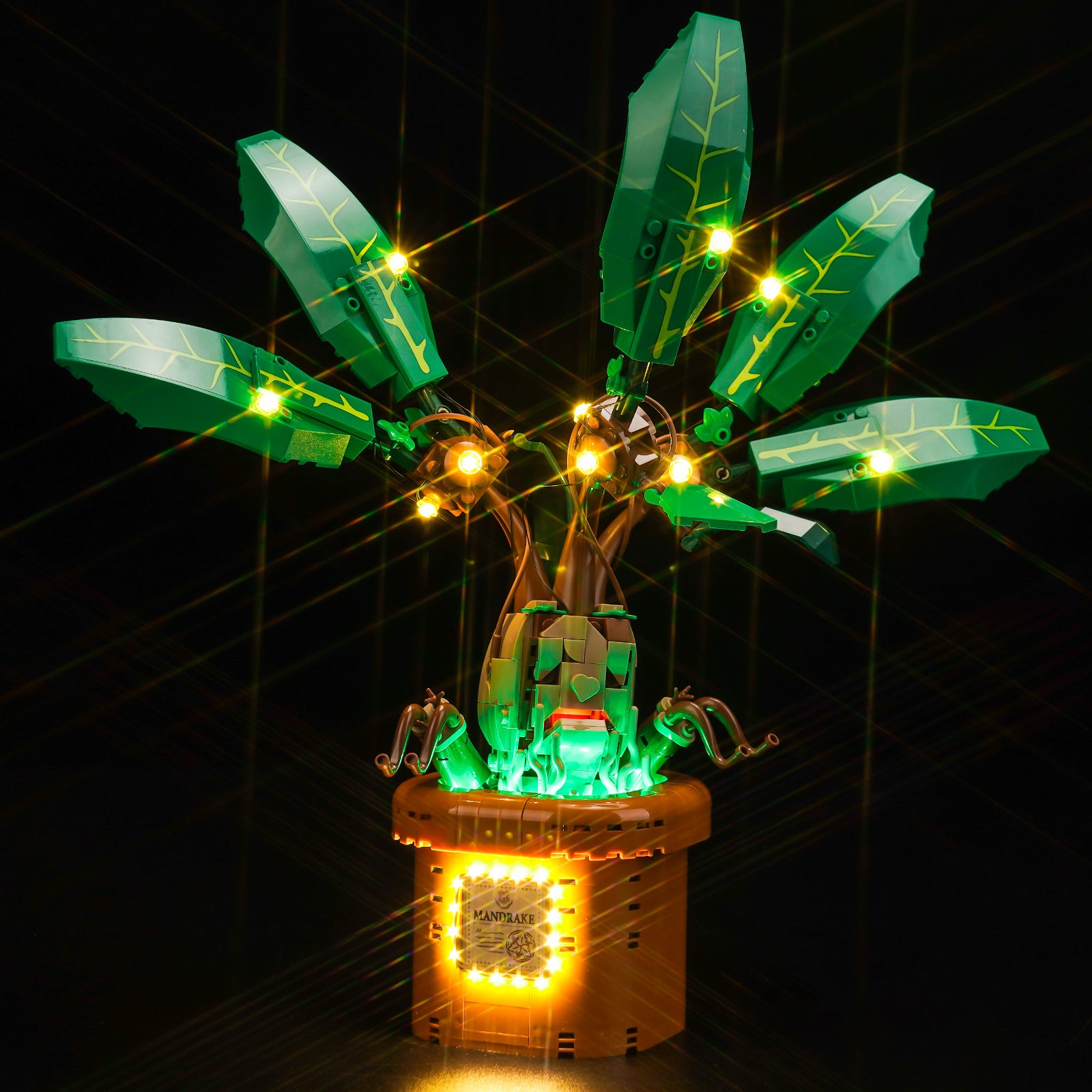 BrickBling Light Kit for LEGO Harry Potter Mandrake 76433