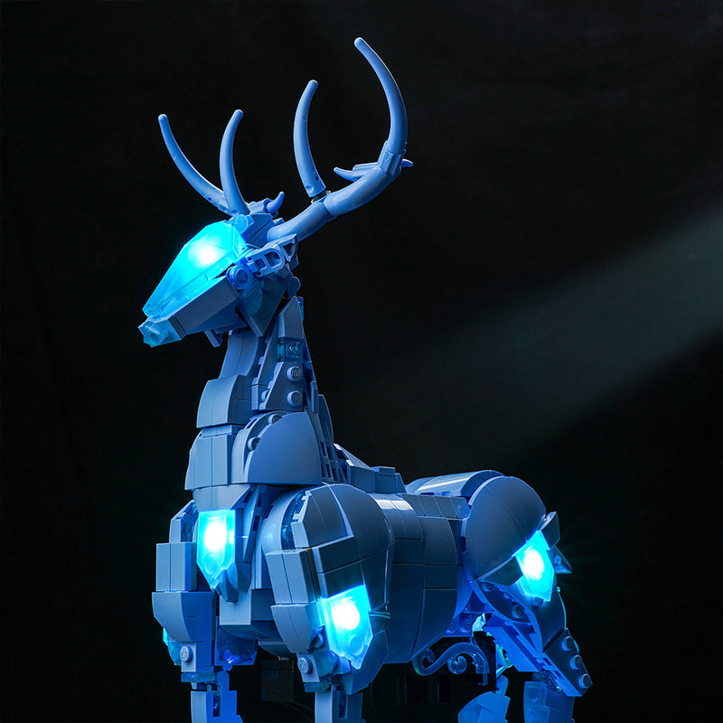 Kit d'éclairage BrickBling pour LEGO Expecto Patronum 76414