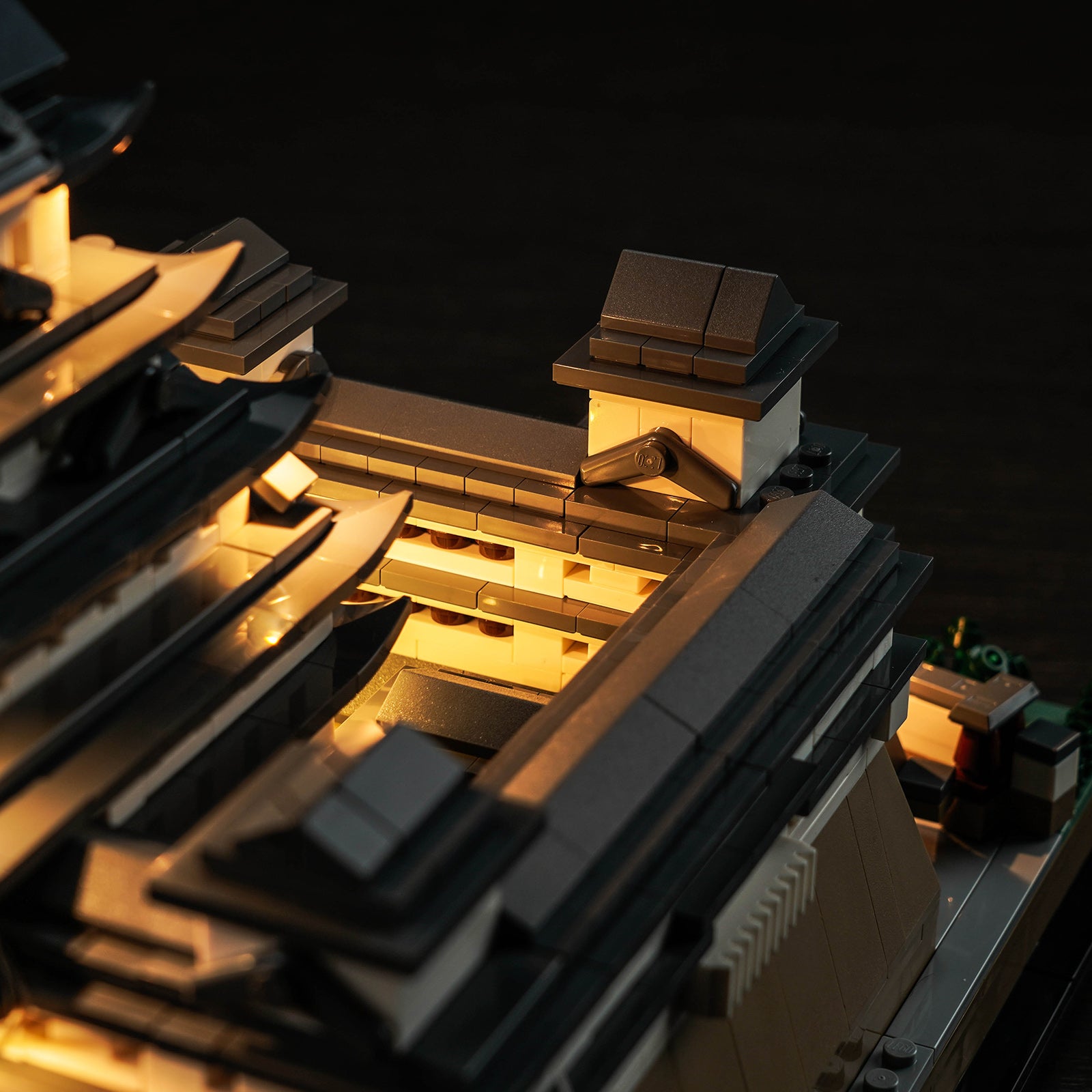 BrickBling Light Kit for LEGO Himeji Castle 21060