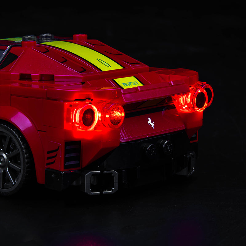 BrickBling Light Kit for LEGO Speed Champions Ferrari 812 Competizione 76914