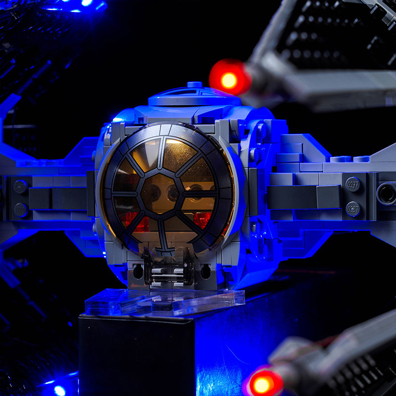 BrickBling Light Kit for LEGO Mandalorian Fang Fighter 75348