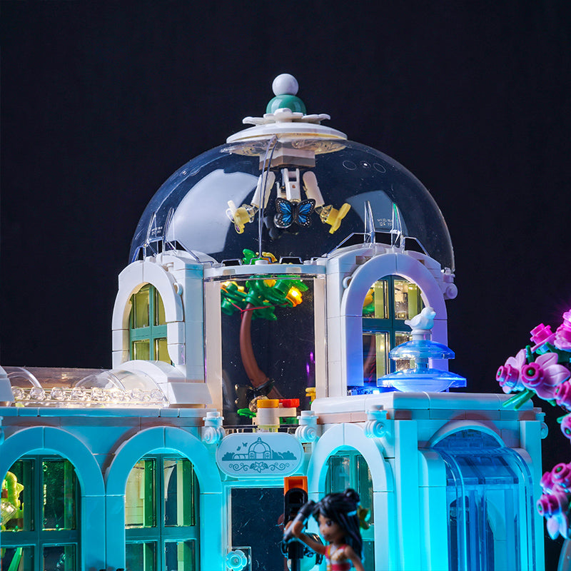 BrickBling Light Kit for LEGO Friends Botanical Garden 41757