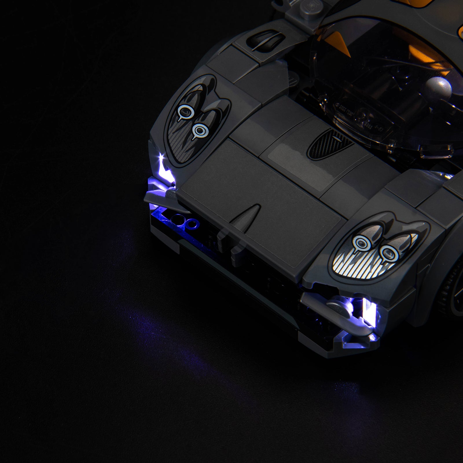BrickBling Light Kit for LEGO Speed Champions Pagani Utopia 76915