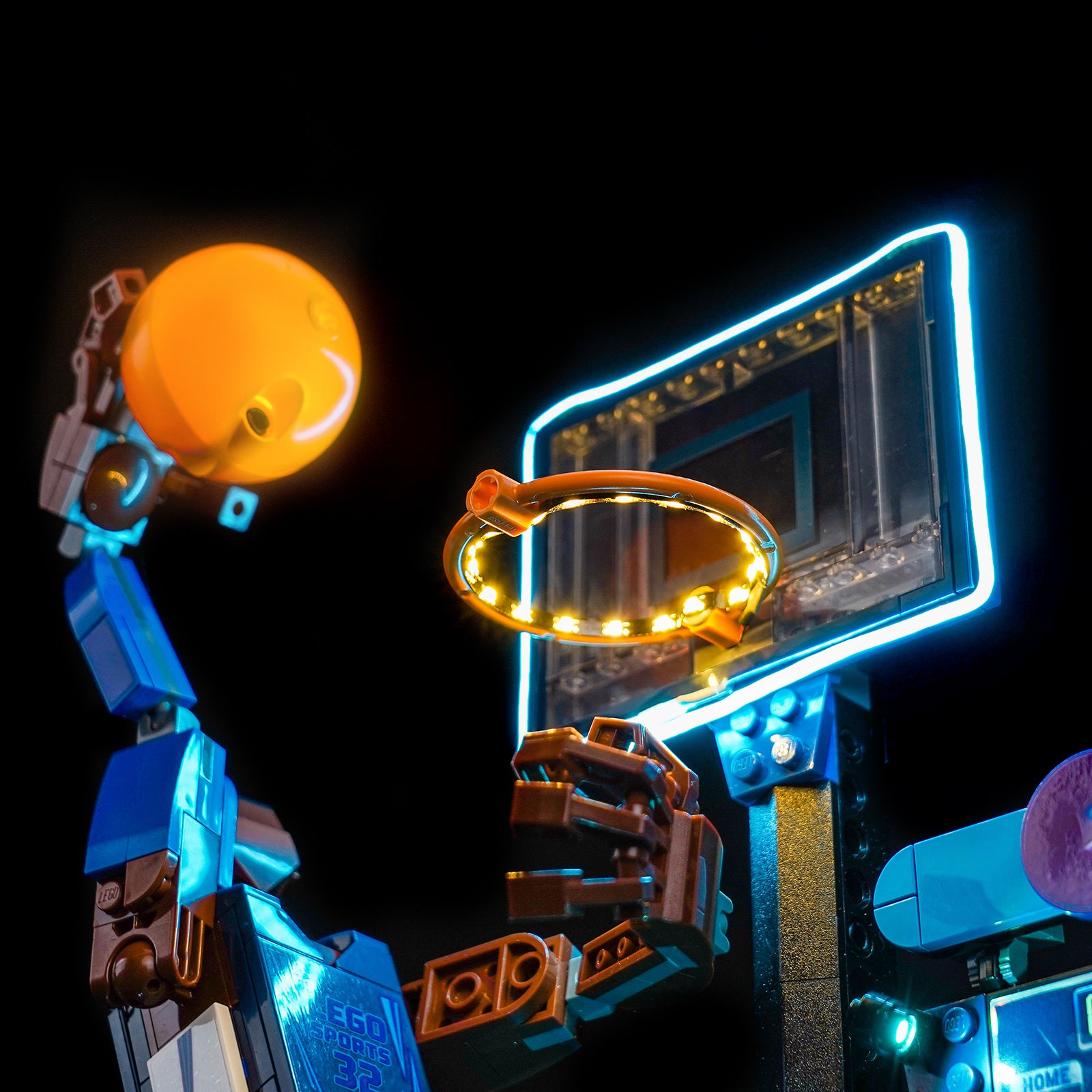 BrickBling Light Kit for LEGO Nike Slam Dunk 43010