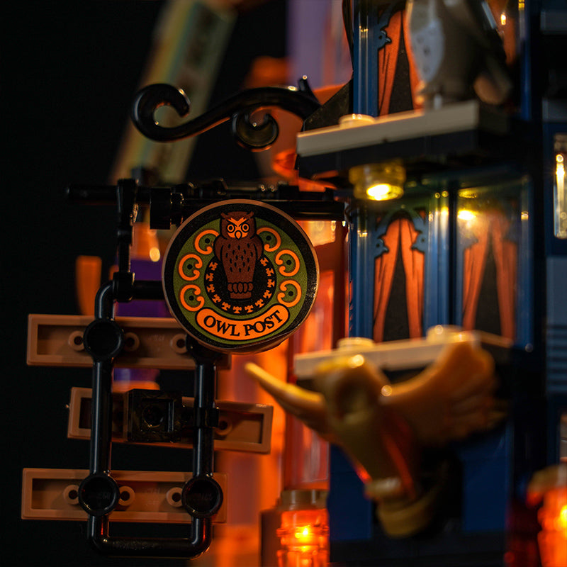 BrickBling Light Kit for LEGO Diagon Alley™: Weasleys' Wizard Wheezes™ 76422