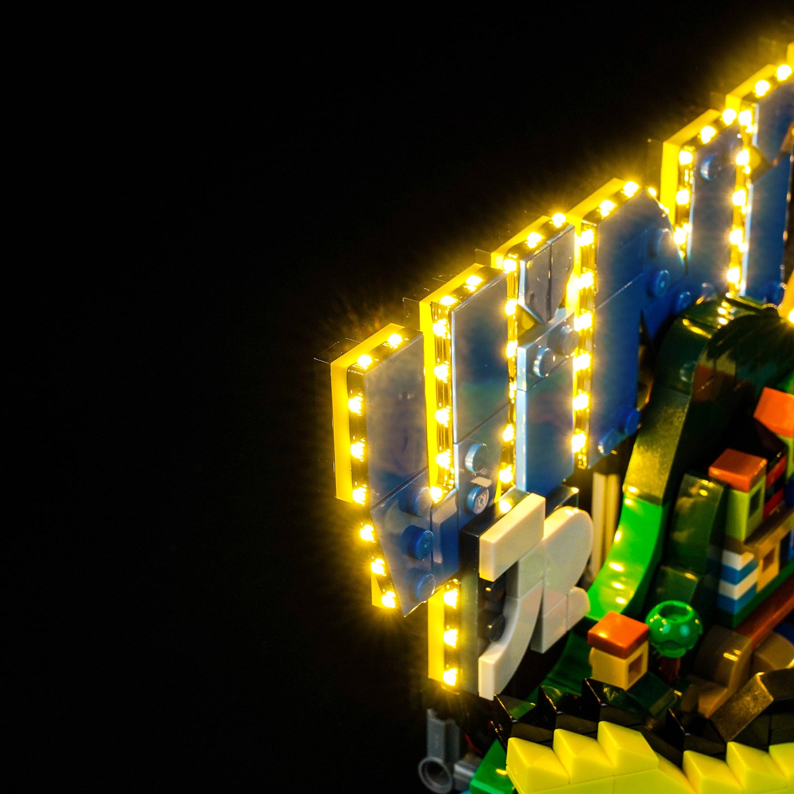 BrickBling Light Kit for LEGO Editions Vini Jr. – Soccer Highlights 43027