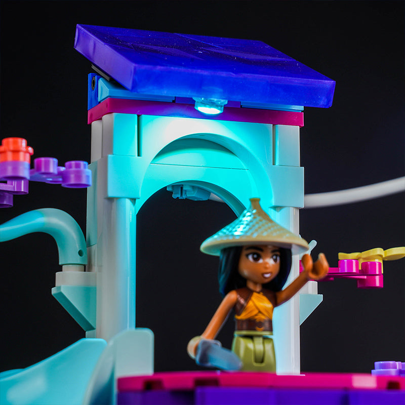 BrickBling Light Kit for LEGO Disney The Enchanted Treehouse 43215
