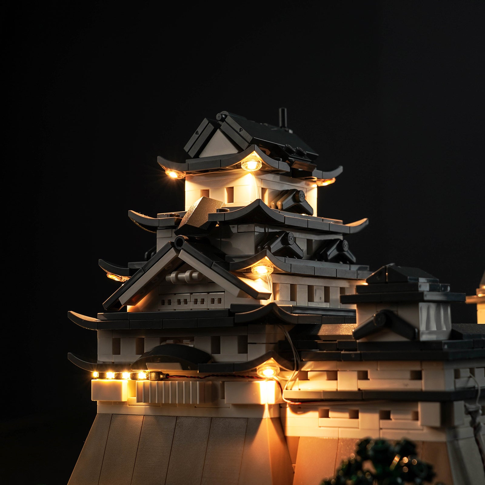 BrickBling Light Kit for LEGO Himeji Castle 21060
