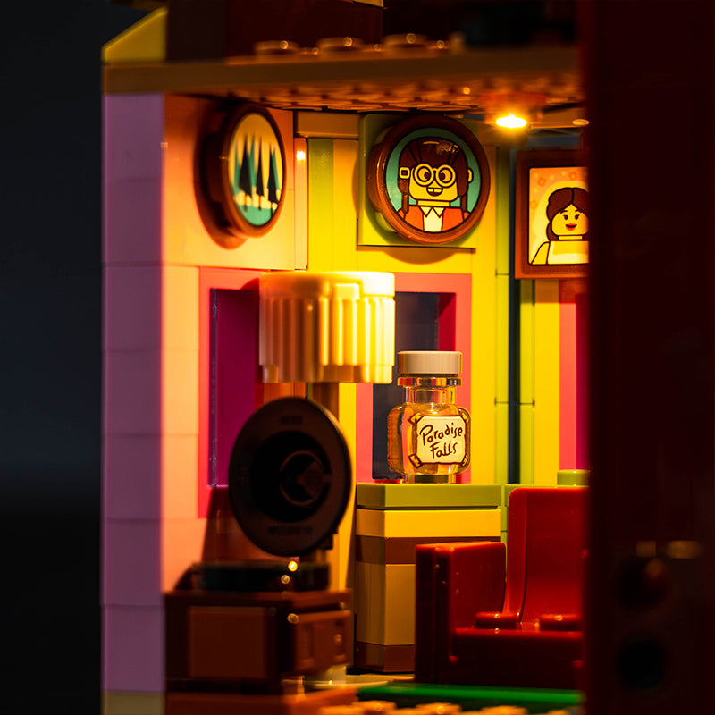BrickBling Light Kit for LEGO Disney ‘Up’ House 43217