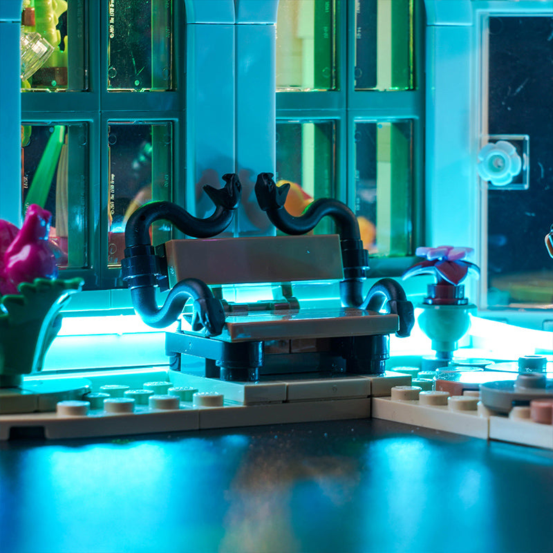 BrickBling Light Kit for LEGO Friends Botanical Garden 41757